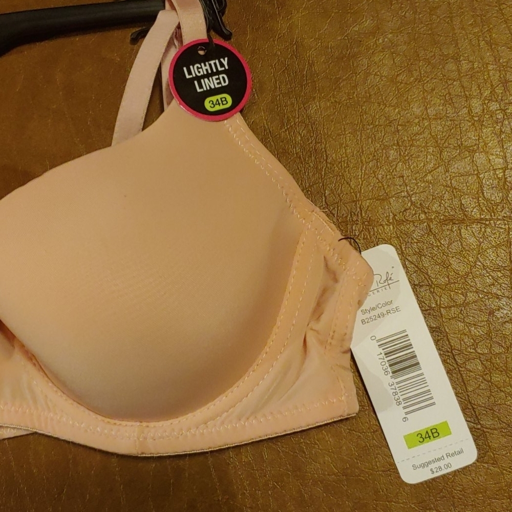3 NWT Rene Rofe size 34B bras - Picture 6 of 10